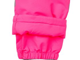 Полукомбинезон текстильный с полиуретановым покрытием для девочек