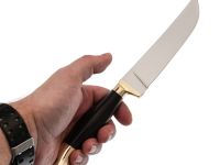 Нож Узбек, сталь 110Х18