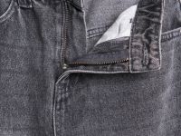 Объёмные джинсы Baggy для девочек, Серый