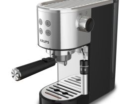 Рожковая кофеварка KRUPS XP444C10 с кофемолкой GX204D10