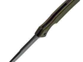Складной нож Mr.Blade Hellcat Blackwash, сталь VG-10, военный стиль, рукоять Olive G10