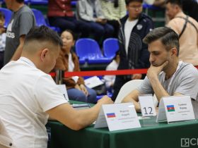 Этап Кубка мира по стоклеточным шашкам на призы Владимира Птицына проходит в Якутске