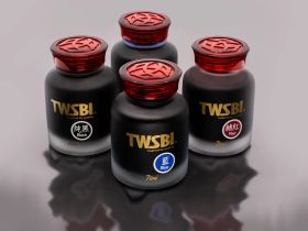 Чернила в банке TWSBI, Красный, 70 мл