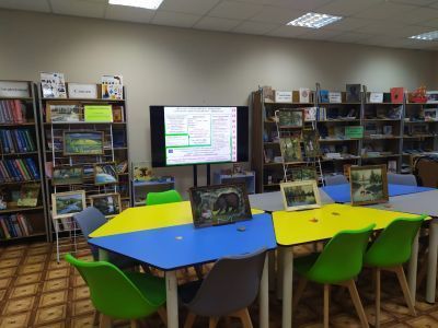 Зарёвская сельская библиотека-филиал № 26