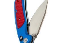 Складной нож Trivisa Hornet-08L, сталь 14C28N, рукоять алюминий/G10