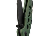 Складной нож CIVIVI Pragma, сталь Nitro-V, рукоять алюминий, зеленый