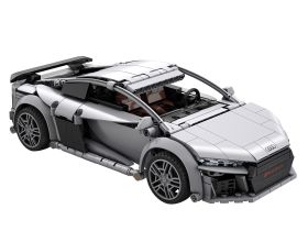 C57012W Конструктор Гоночный автомобиль Audi R8 1:14