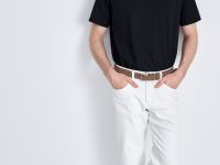 Футболка из мерсеризованного хлопка