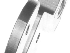 Держатель заднего переключателя "петух" Meta №27 фрезерованный (серебристый)