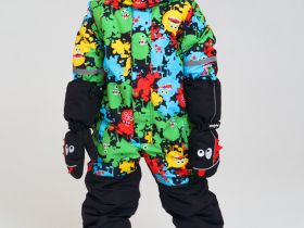 Варежки-краги для мальчика