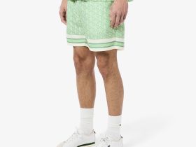 Мужские шорты Lacoste из органического хлопка