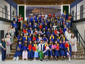 В СВФУ вручили дипломы выпускникам Института зарубежной филологии и регионоведения