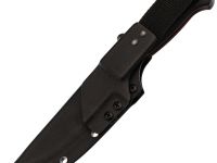 Нож Охотник, сталь PGK, рукоять Микарта черная