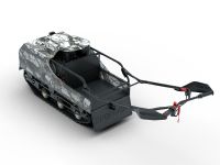 Мотобуксировщик BALTMOTORS Snowdog B420 Utility 2021 (реверс)