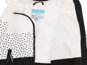 Куртка детская текстильная с полиуретановым покрытием для девочек (ветровка)