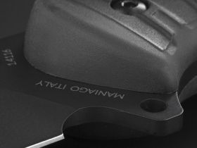 Мачете Fox Jungle Bolo, сталь X50CrMoV15, рукоять термопластик FRN, черный