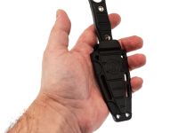 Тактический нож Кизляр ПП Шип, сталь AUS-8 с покрытием, рукоять пластик, черный