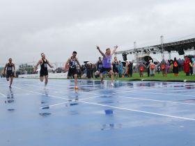 Король вернулся. Валентин Иванов победил на стометровке Игр Манчаары