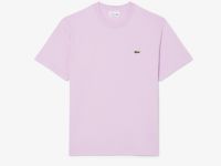 Мужская хлопковая футболка Lacoste с коротким рукавом