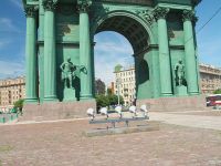 Нарвские Триумфальные ворота