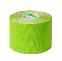 Кинезио тейп для лица из хлопка BB Face Tape™ 5см*5 м - лайм