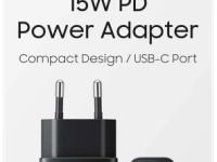 Зарядное устройство Samsung EP-T1510NBEGEU USB-C 15 Вт Чёрное
