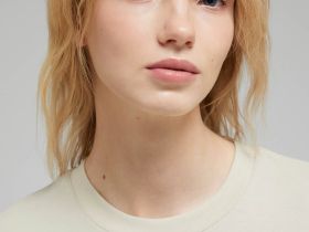 Футболка свободного кроя из хлопка