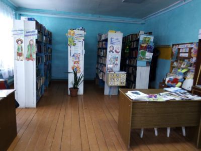 Старомухаметовская сельская библиотека-филиал № 19