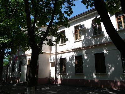 Комплекс казарм Апшеронского полка