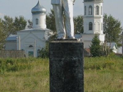 Памятник В.И. Ленину