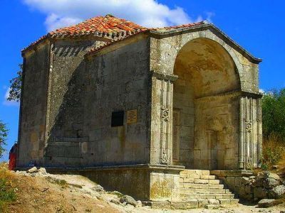 Гробница "Дюрбе Джанике Ханым"