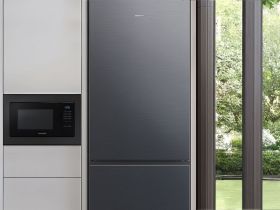 Встраиваемая микроволновая печь Samsung MS20A7013AB/BW, 20 л черный