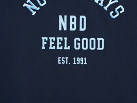 Футболка с вышивкой для мальчиков, Синий