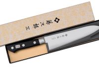 Нож Шефа Tojiro Western Knife, F-807, сталь VG-10, чёрный