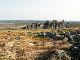 Гранитные Города Улахан Сис (Кисиляхи Улахан Сис)