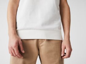 Мужское поло Lacoste стандартного кроя