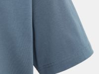 Базовая футболка из хлопка прямого силуэта