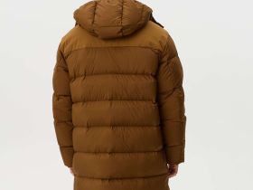 Пальто пуховое мужское Remington DOW2 Anthracene Brown