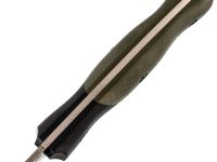 Охотничий нож Honor Baldr, сталь D2, рукоять G10, зеленый