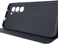 Чехол-книжка BoraSCO Smart Cover для Infinix Hot 60 Pro+ Чёрный