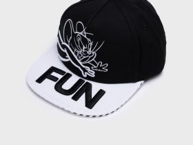 Кепка текстильная для девочек