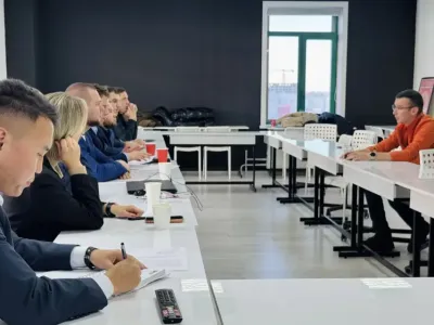 Николай Бочков встретился с курсантами программы «Муравьев-Амурский 2030»