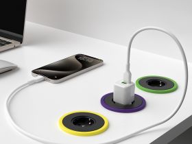 Зарядное устройство Red Line pro Voltix 25 NQC-6 USB/USB-C 25 Вт Белое