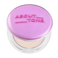 Прессованная сияющая пудра для лица About Tone Glow Powder Pact