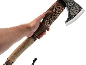 Туристический топор Громовое коло, большой