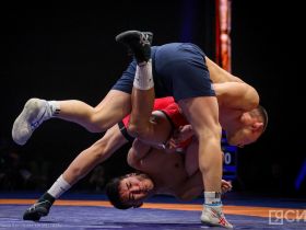 Фоторепортаж: яркие моменты международного турнира «Ханалас хапсагайа»