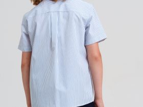 Сорочка текстильная для мальчиков (comfort fit)