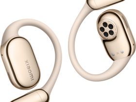 Наушники Xiaomi OpenWear Stereo Pro Золотистые