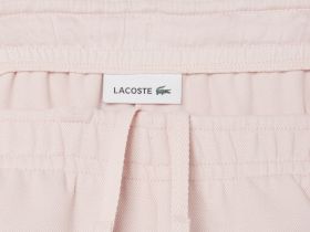 Женские спортивные брюки Lacoste из органического хлопка