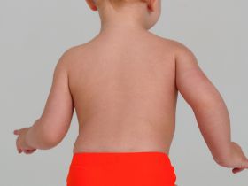 Комплект детский для мальчиков: плавки трикотажные, панама текстильная